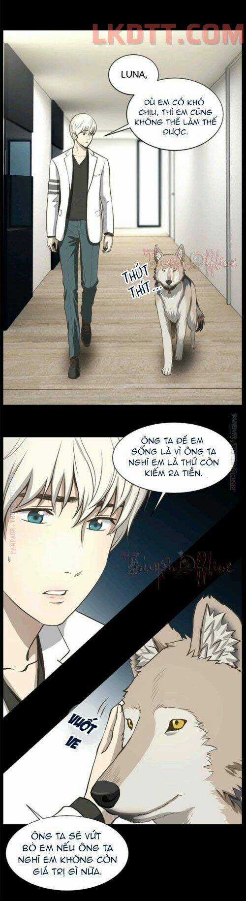 Luna - Dưới Ánh Trăng - Chapter 1 - Trang 22