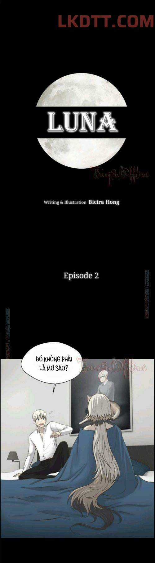 Luna - Dưới Ánh Trăng - Chapter 2 - Trang 14