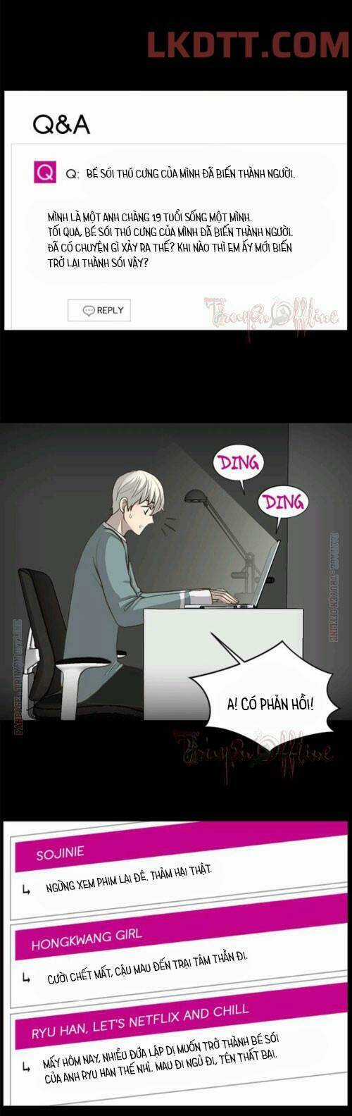 Luna - Dưới Ánh Trăng - Chapter 2 - Trang 23