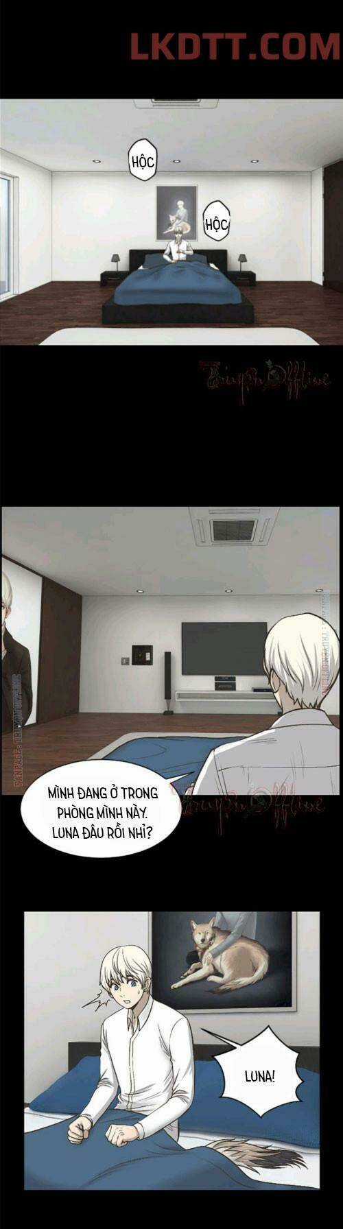 Luna - Dưới Ánh Trăng - Chapter 2 - Trang 10