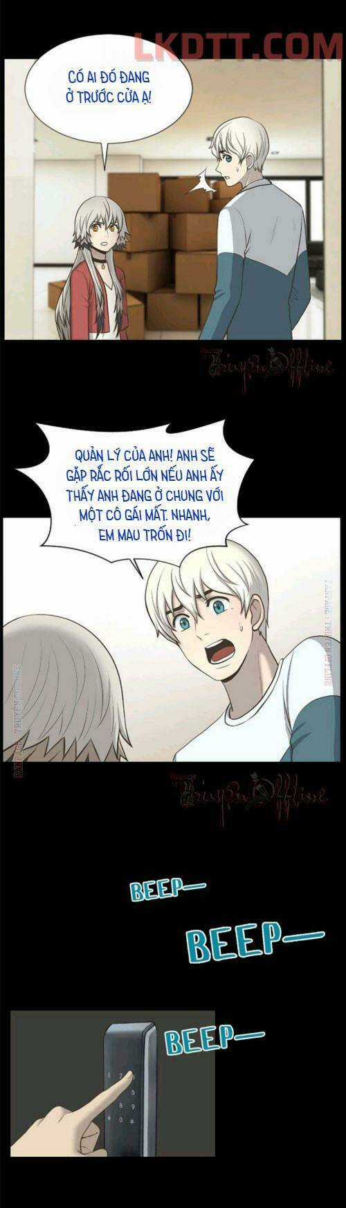 Luna - Dưới Ánh Trăng - Chapter 3 - Trang 22