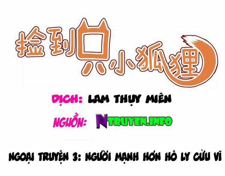 Lượm Được 1 Tiểu Hồ Ly - Chapter 80 - Trang 1