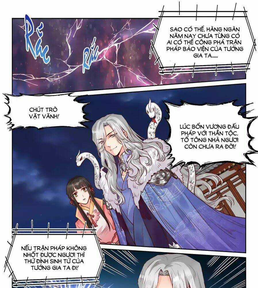 Luôn Có Yêu Quái - Chapter 197 - Trang 3