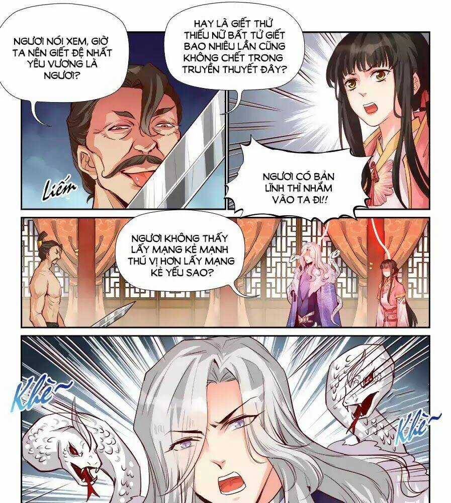 Luôn Có Yêu Quái - Chapter 198 - Trang 3