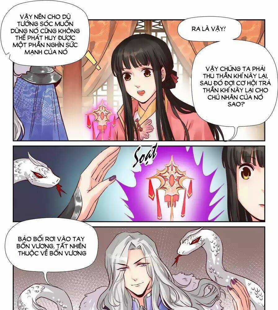 Luôn Có Yêu Quái - Chapter 199 - Trang 3