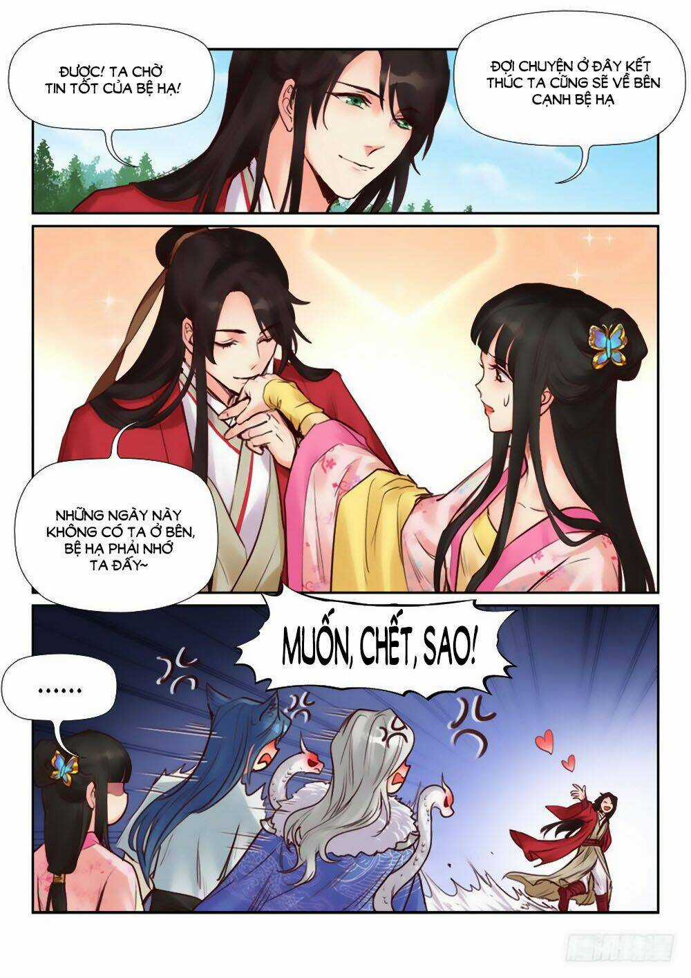 Luôn Có Yêu Quái - Chapter 214 - Trang 3