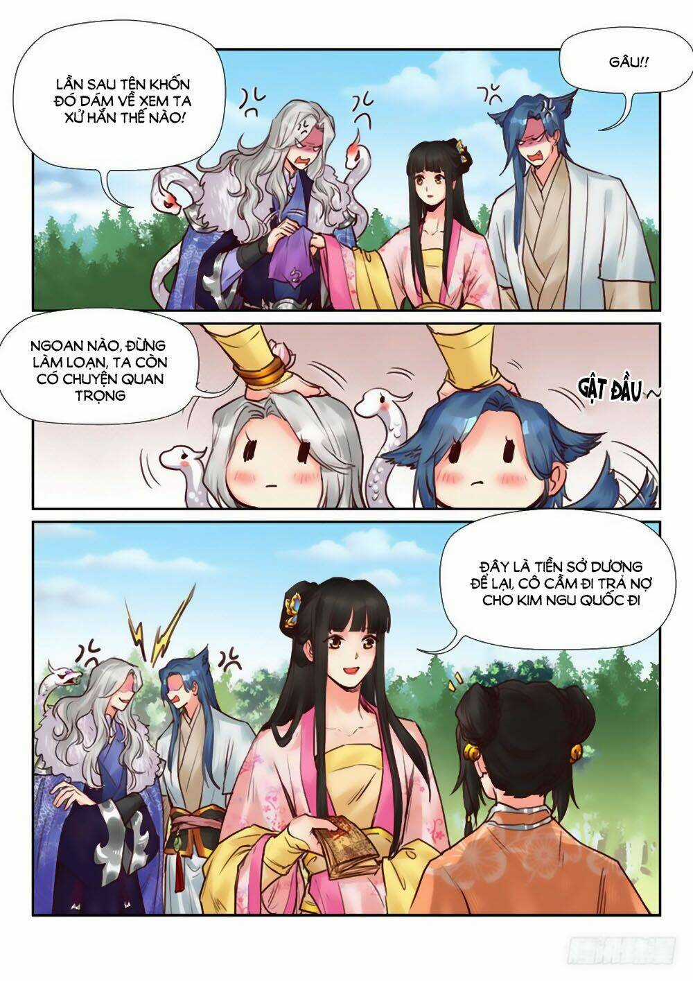 Luôn Có Yêu Quái - Chapter 214 - Trang 4