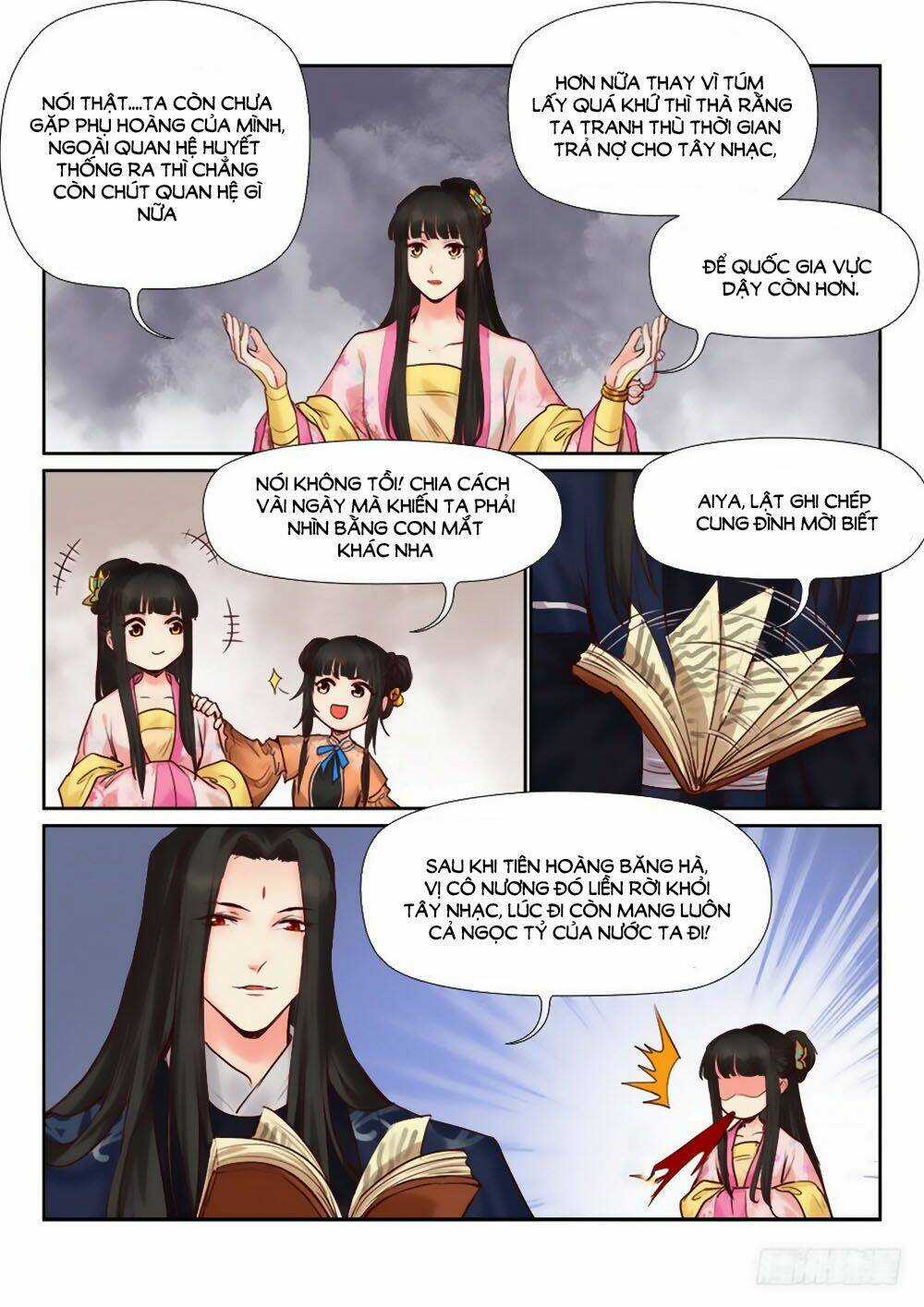 Luôn Có Yêu Quái - Chapter 215 - Trang 3