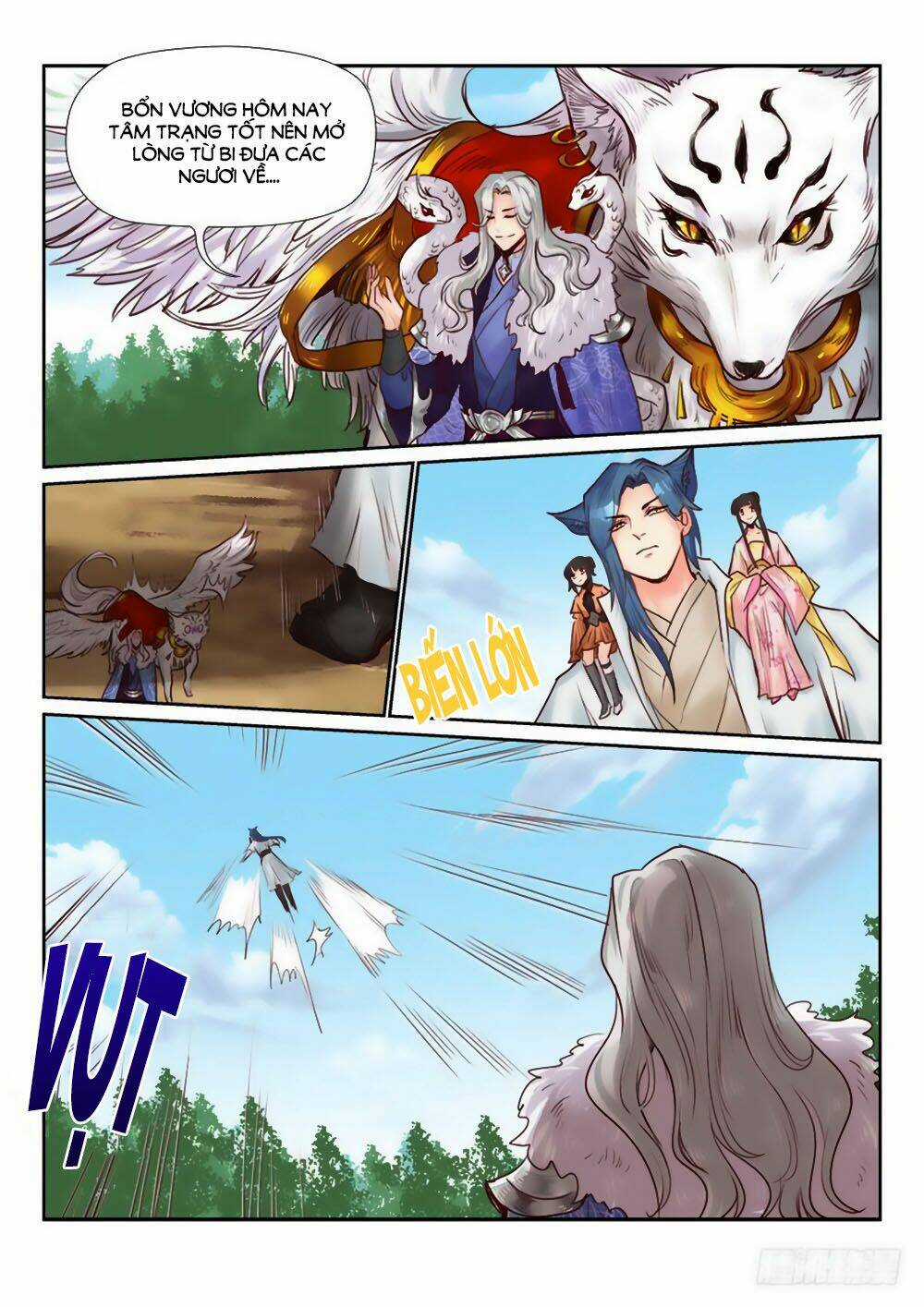 Luôn Có Yêu Quái - Chapter 215 - Trang 6