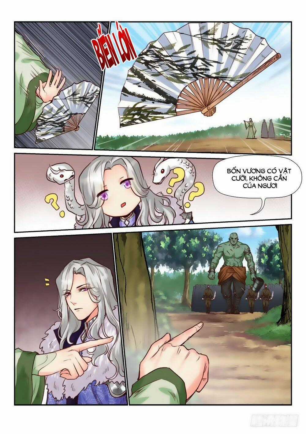 Luôn Có Yêu Quái - Chapter 215 - Trang 8