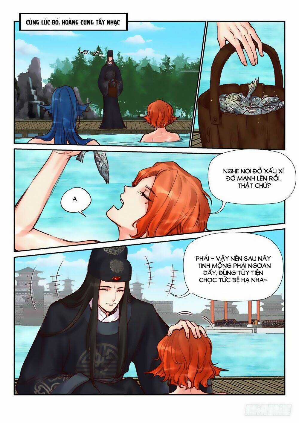 Luôn Có Yêu Quái - Chapter 219 - Trang 3