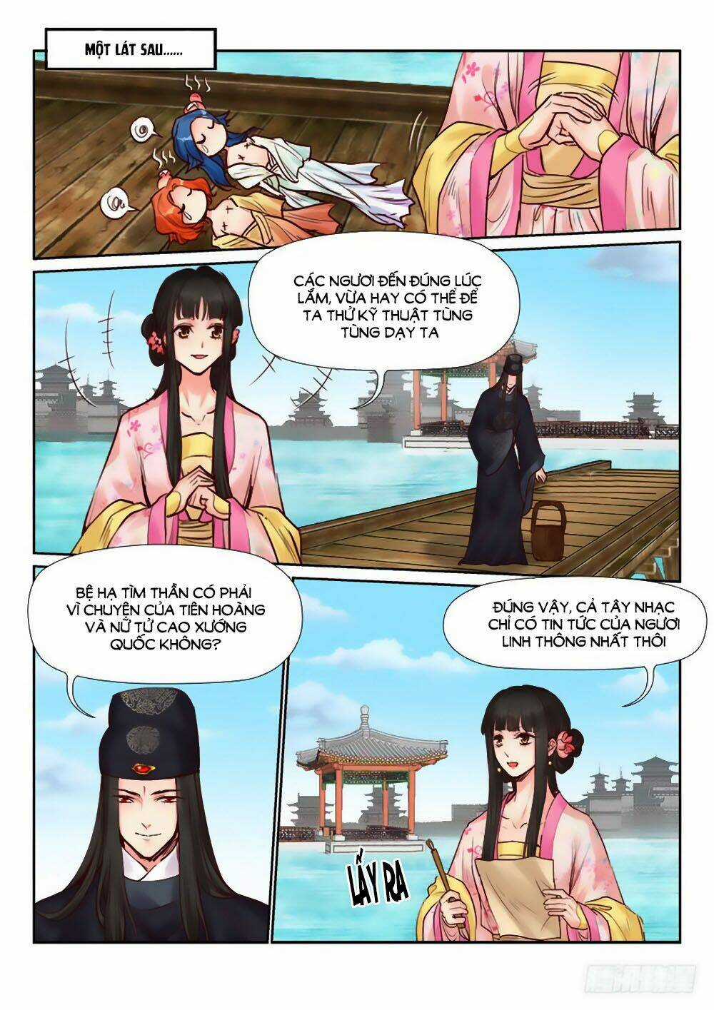 Luôn Có Yêu Quái - Chapter 219 - Trang 5