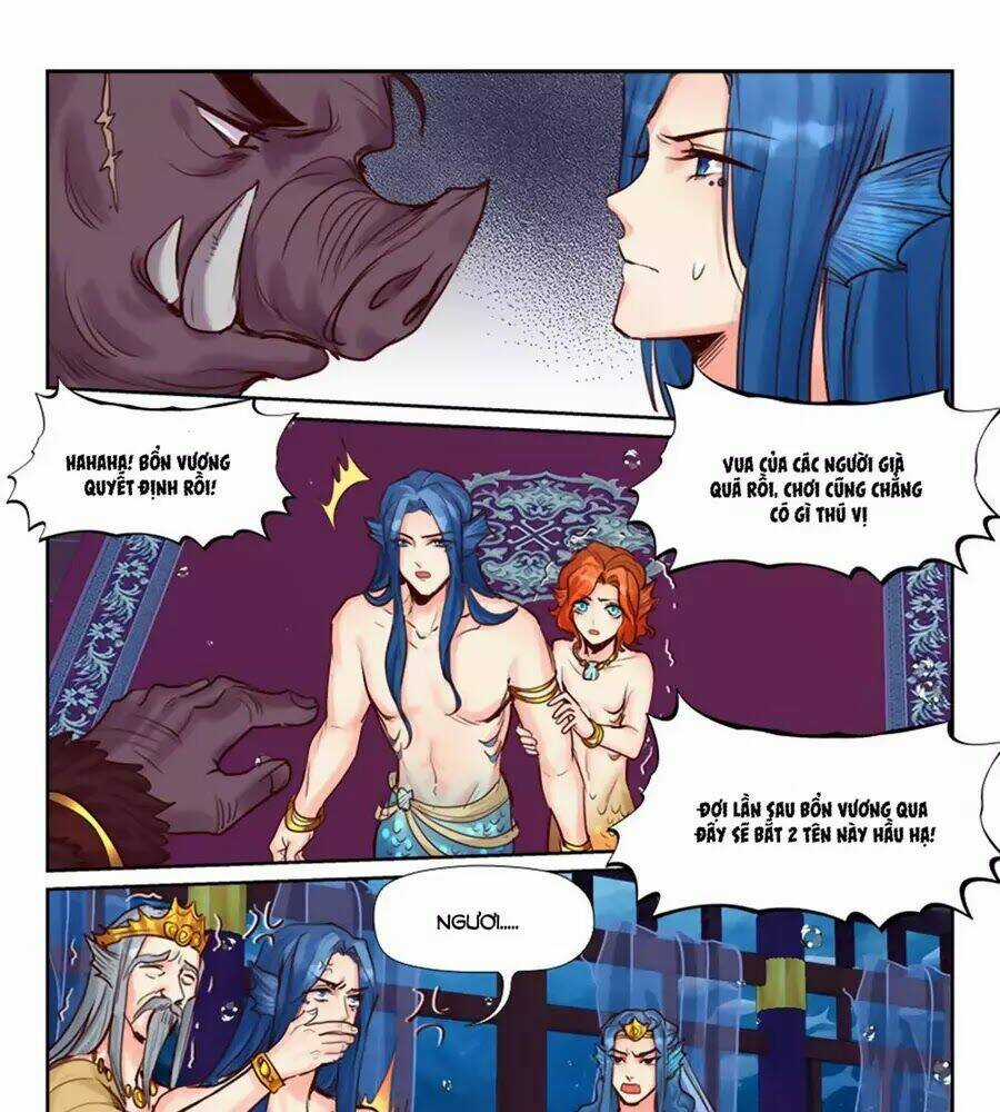 Luôn Có Yêu Quái - Chapter 222 - Trang 35