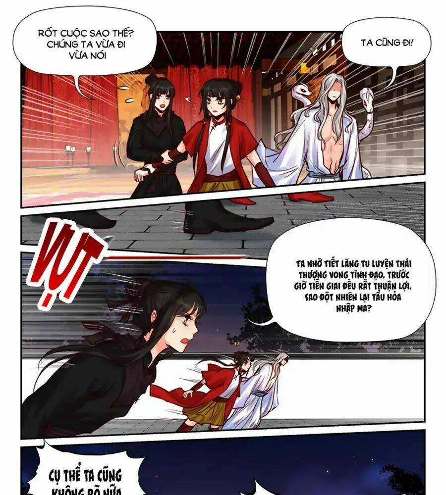 Luôn Có Yêu Quái - Chapter 229 - Trang 3