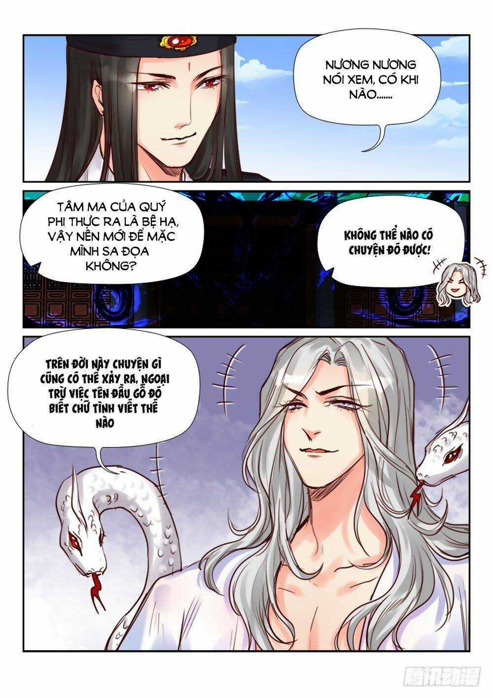 Luôn Có Yêu Quái - Chapter 234 - Trang 3