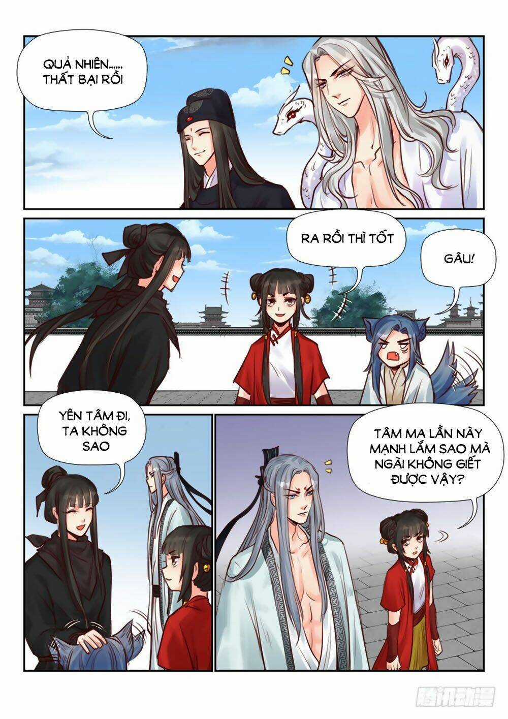 Luôn Có Yêu Quái - Chapter 234 - Trang 8