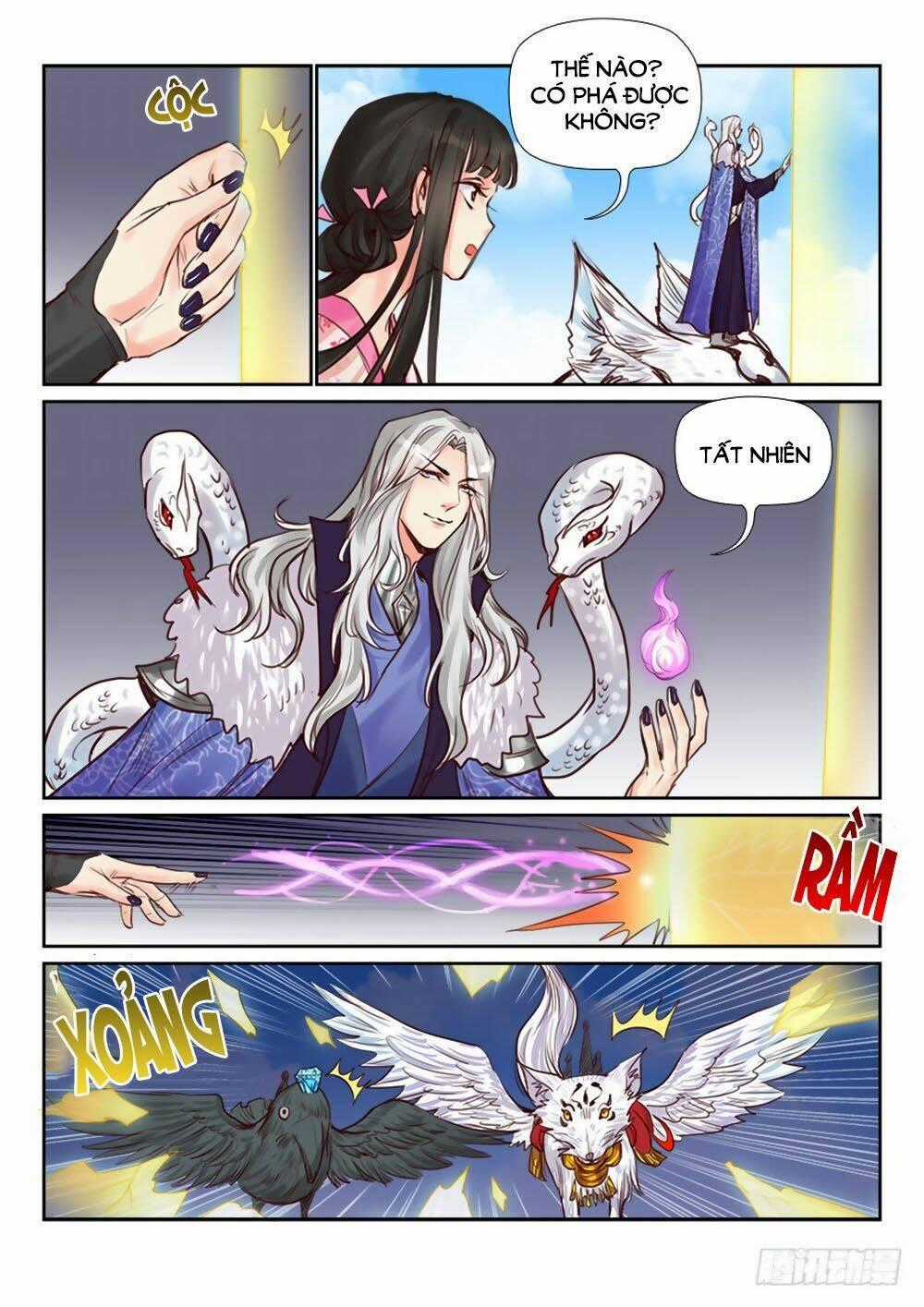 Luôn Có Yêu Quái - Chapter 236 - Trang 2