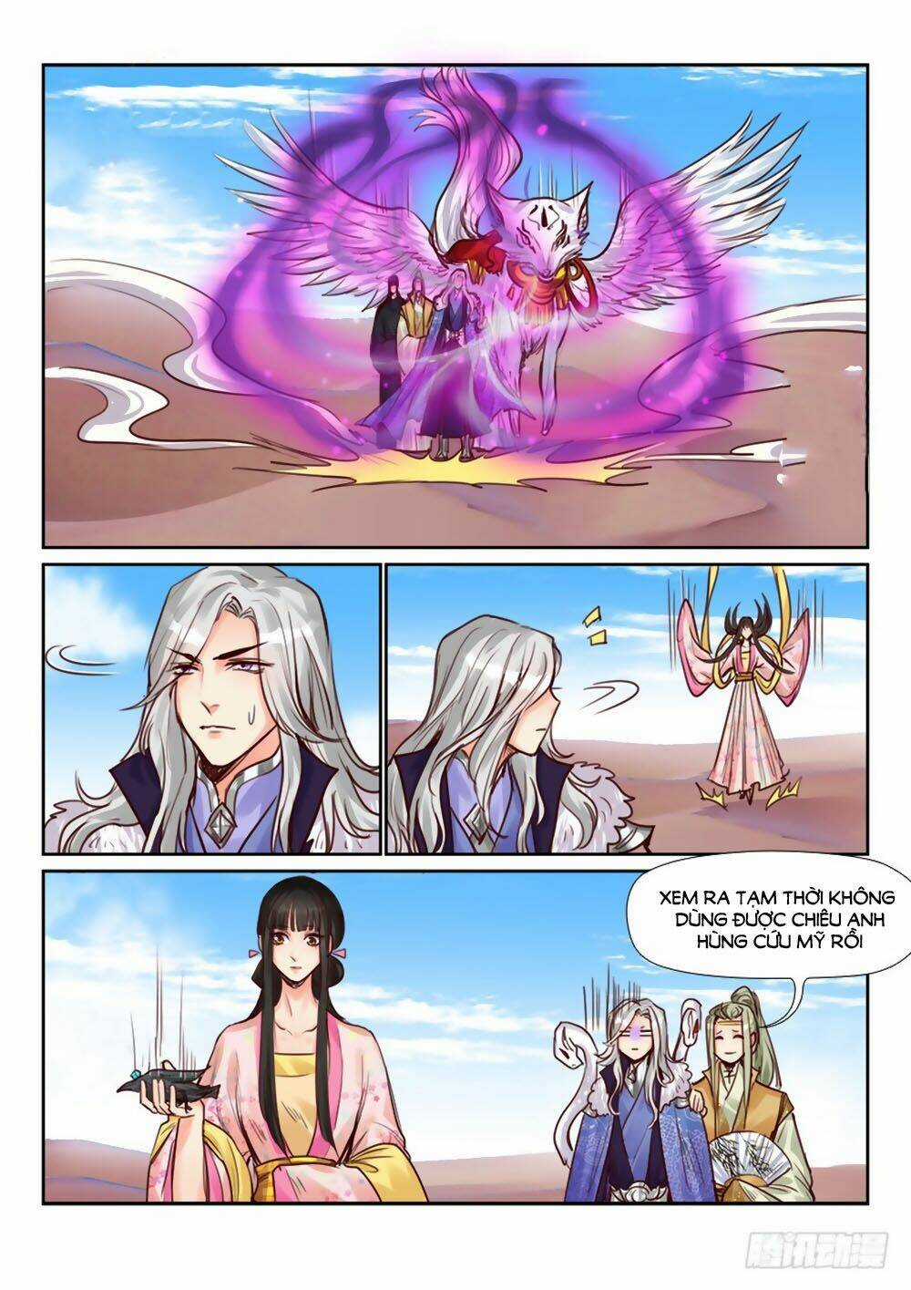 Luôn Có Yêu Quái - Chapter 236 - Trang 4