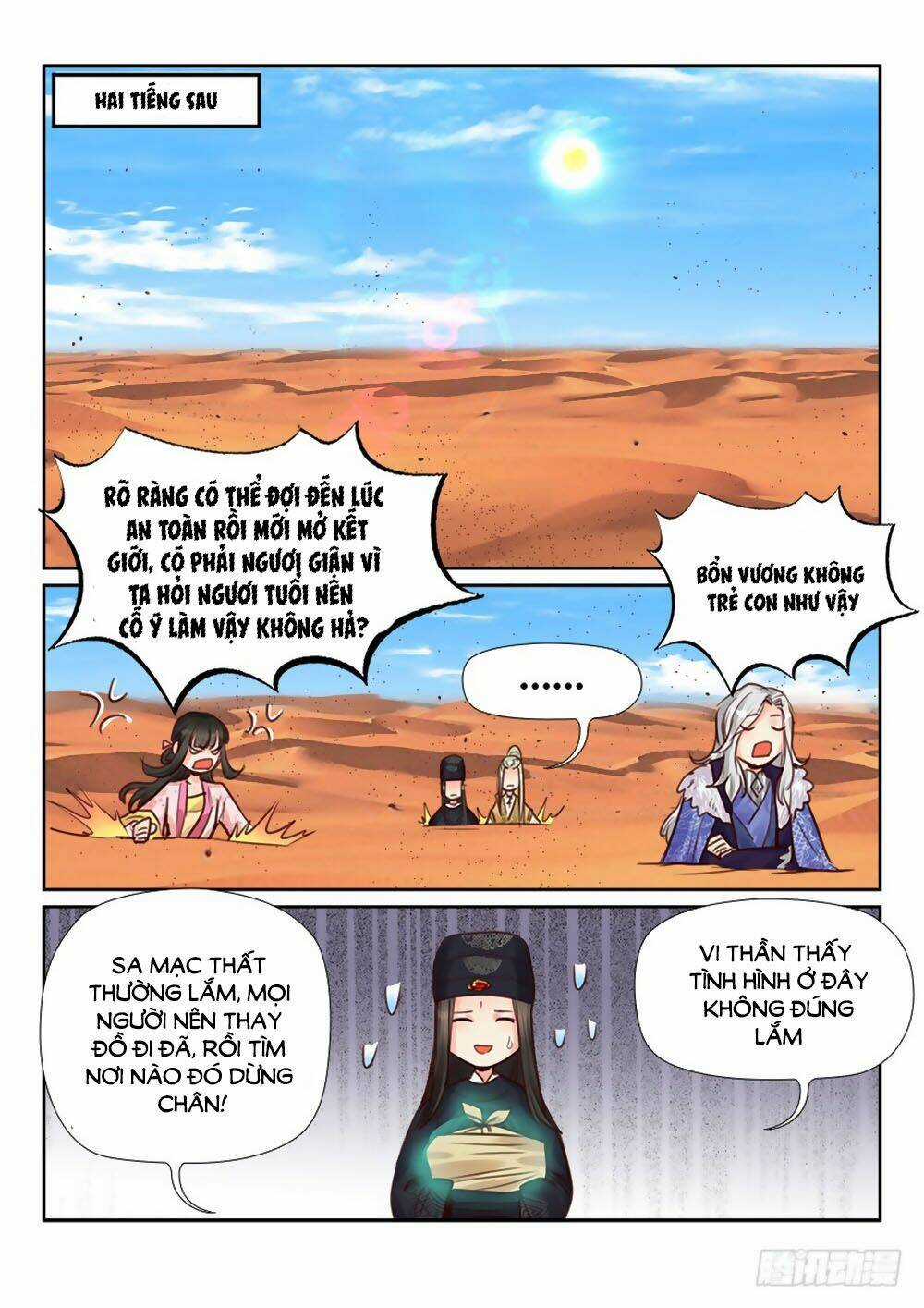 Luôn Có Yêu Quái - Chapter 236 - Trang 8