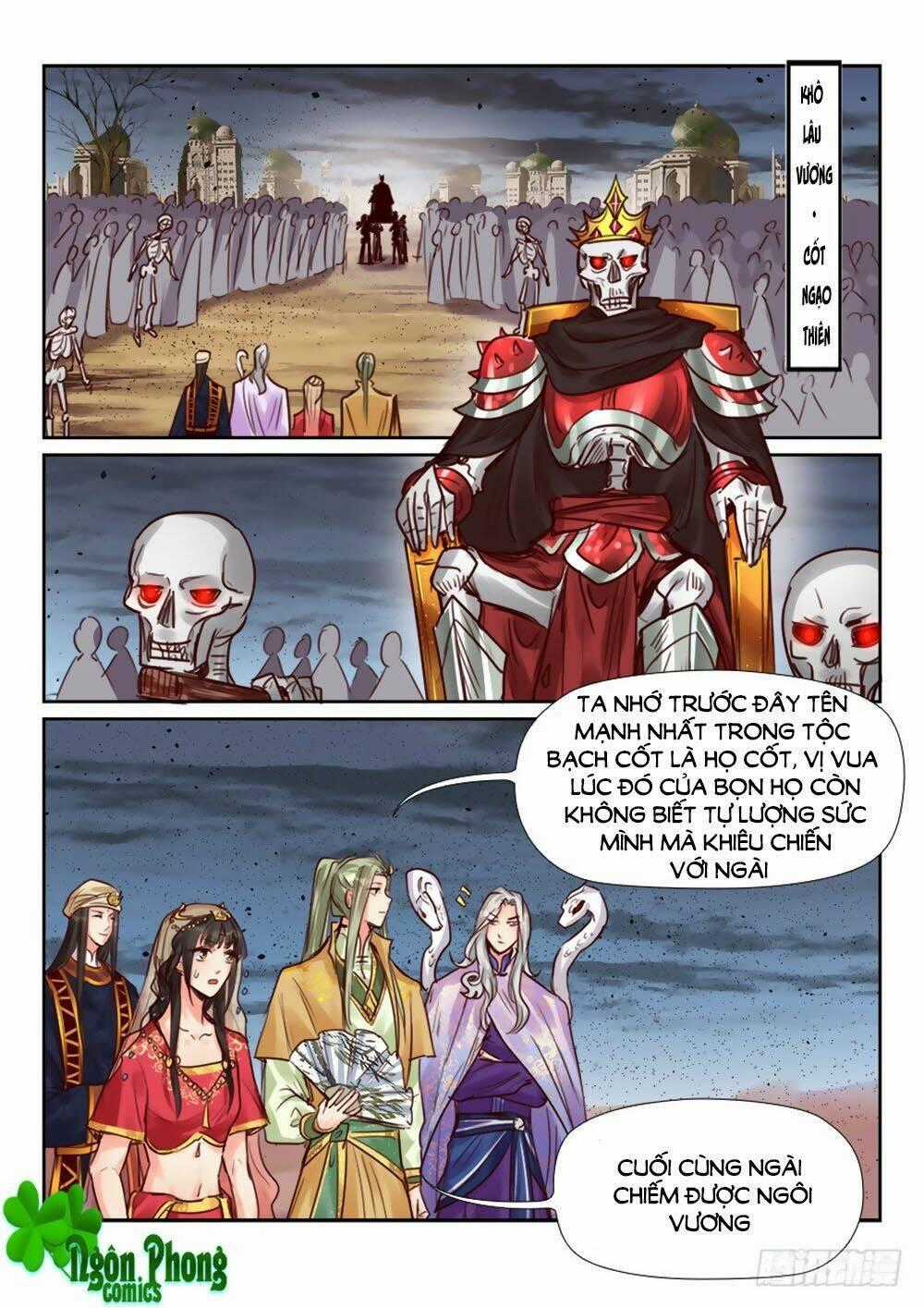 Luôn Có Yêu Quái - Chapter 237 - Trang 1