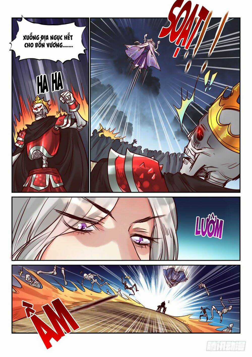 Luôn Có Yêu Quái - Chapter 237 - Trang 3