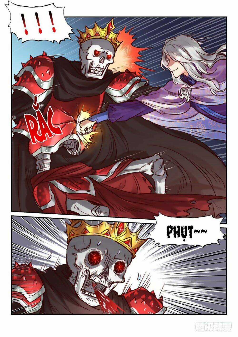 Luôn Có Yêu Quái - Chapter 237 - Trang 4