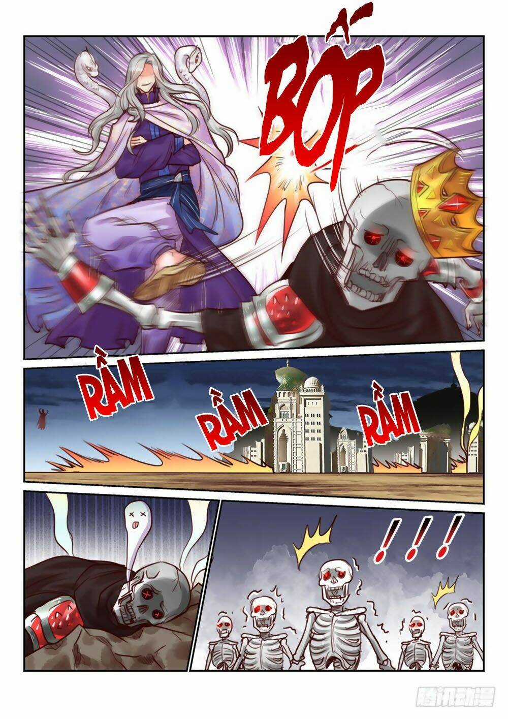 Luôn Có Yêu Quái - Chapter 237 - Trang 5