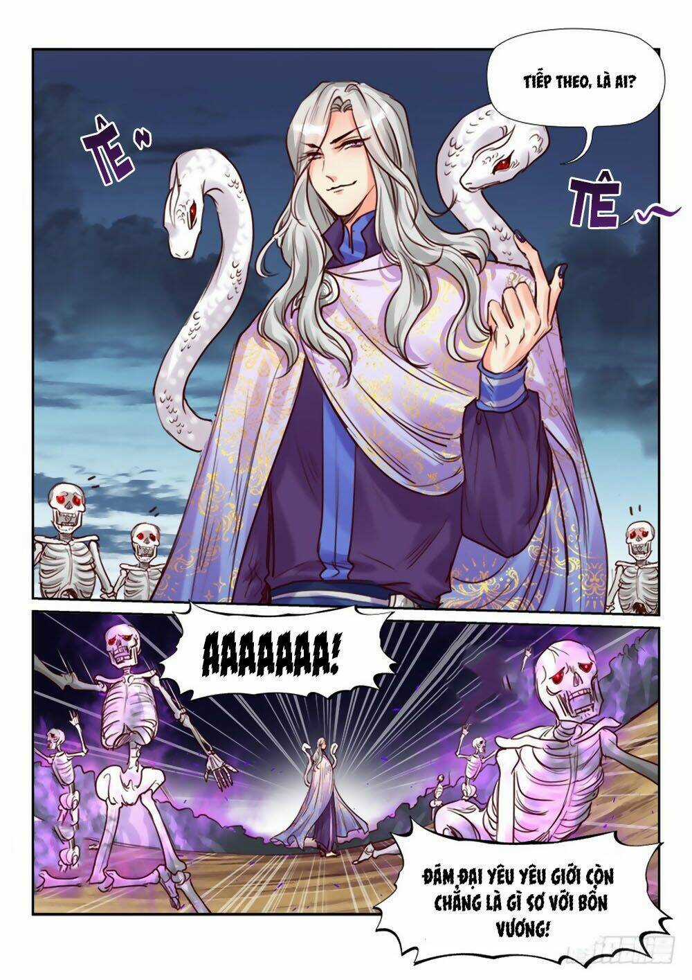 Luôn Có Yêu Quái - Chapter 237 - Trang 6