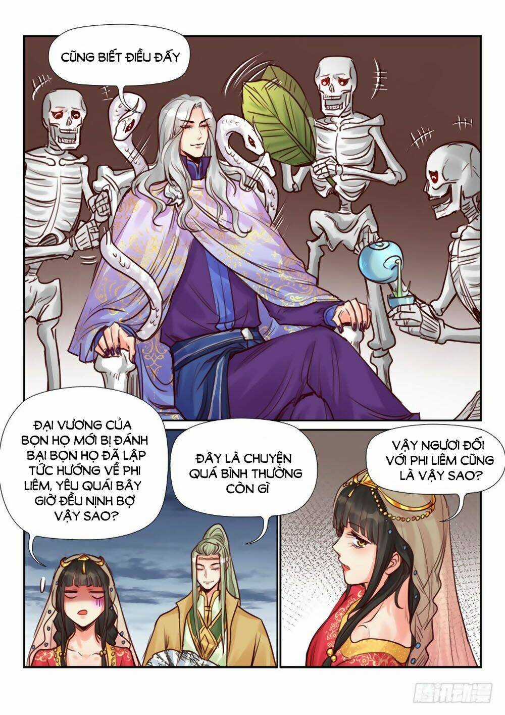 Luôn Có Yêu Quái - Chapter 237 - Trang 8