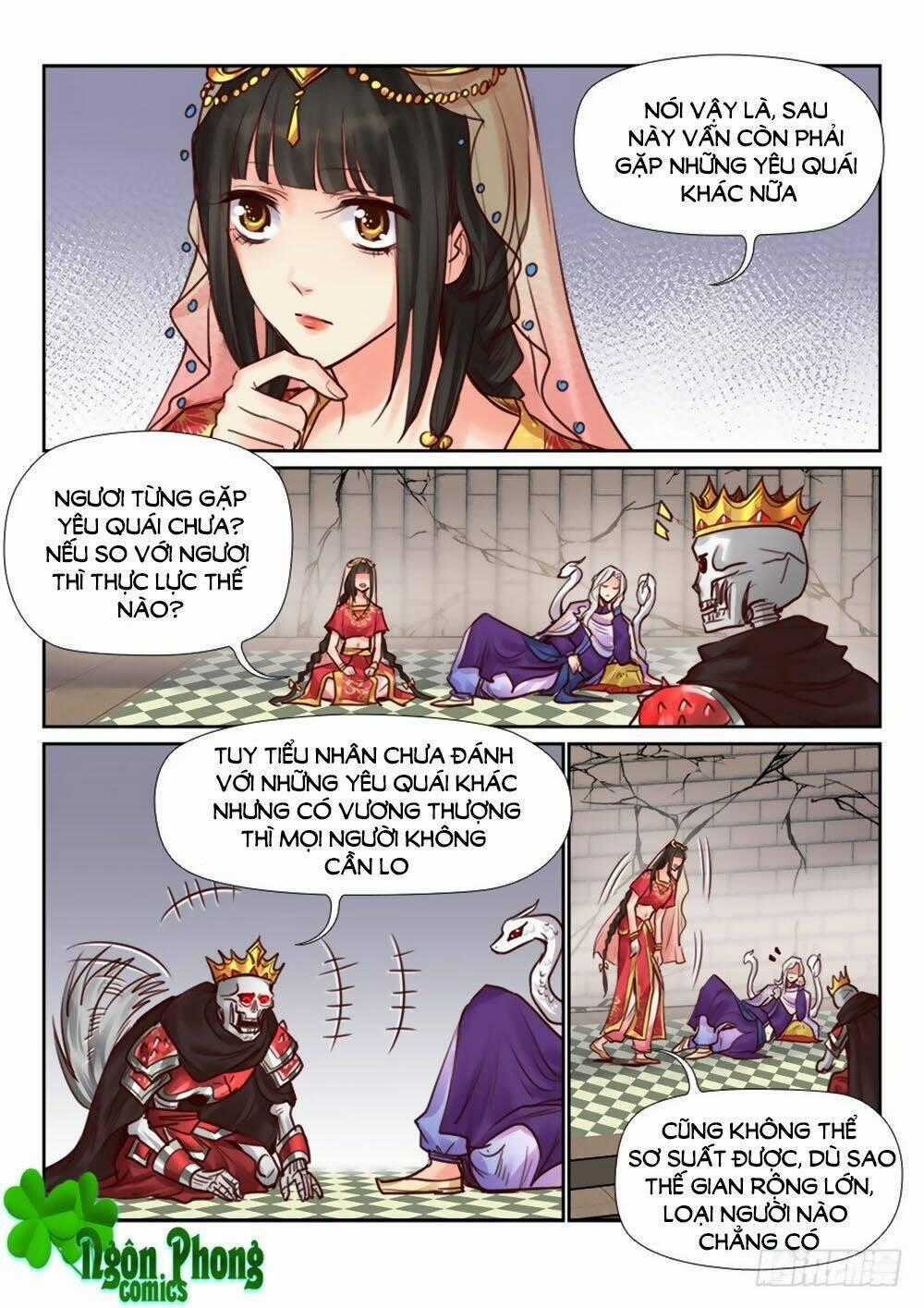 Luôn Có Yêu Quái - Chapter 238 - Trang 1
