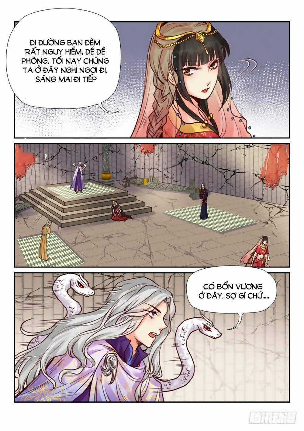 Luôn Có Yêu Quái - Chapter 238 - Trang 2