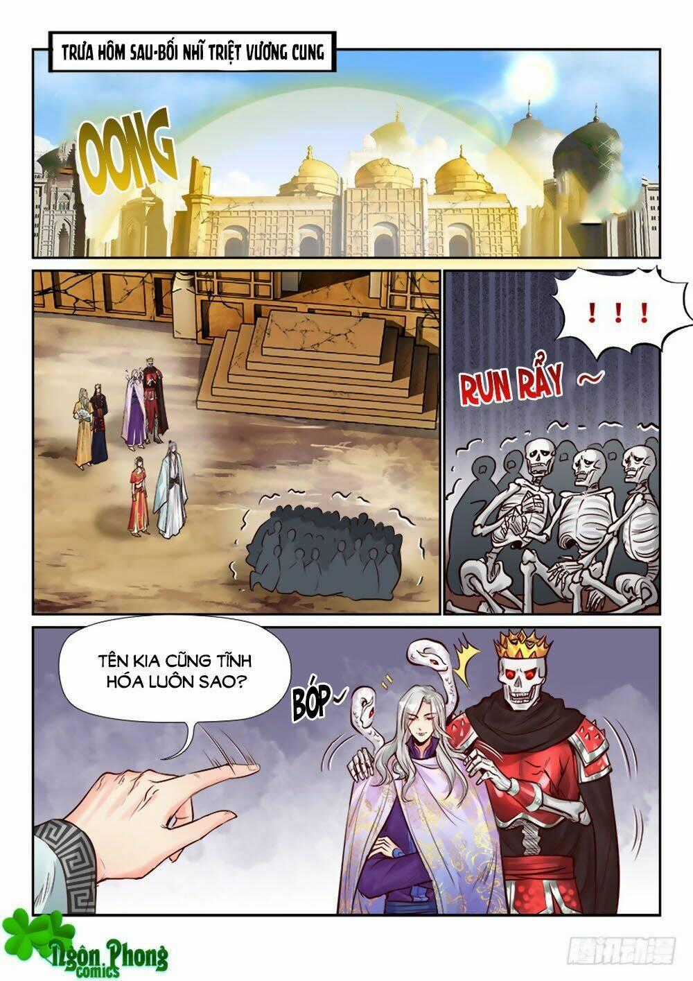 Luôn Có Yêu Quái - Chapter 239 - Trang 1