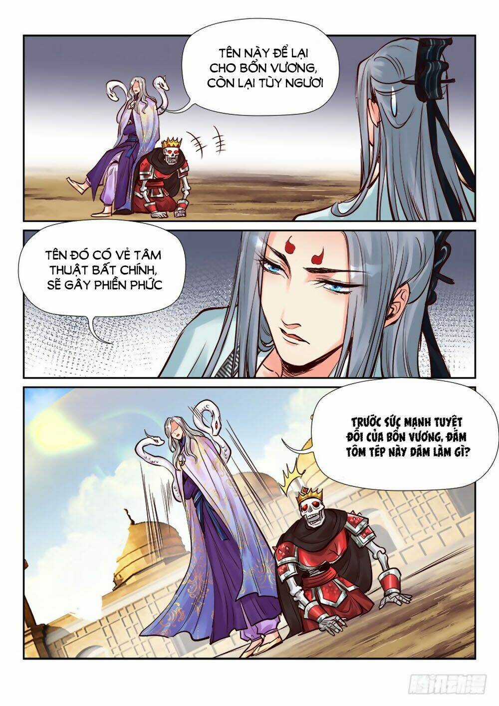 Luôn Có Yêu Quái - Chapter 239 - Trang 3