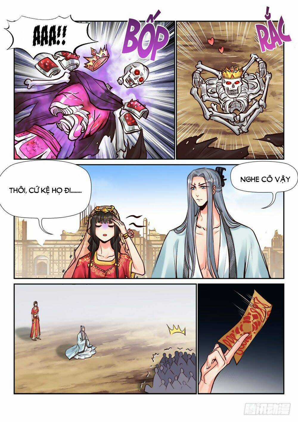 Luôn Có Yêu Quái - Chapter 239 - Trang 4