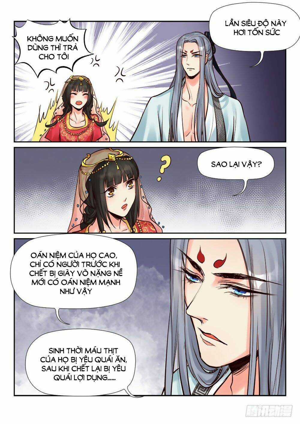 Luôn Có Yêu Quái - Chapter 239 - Trang 8