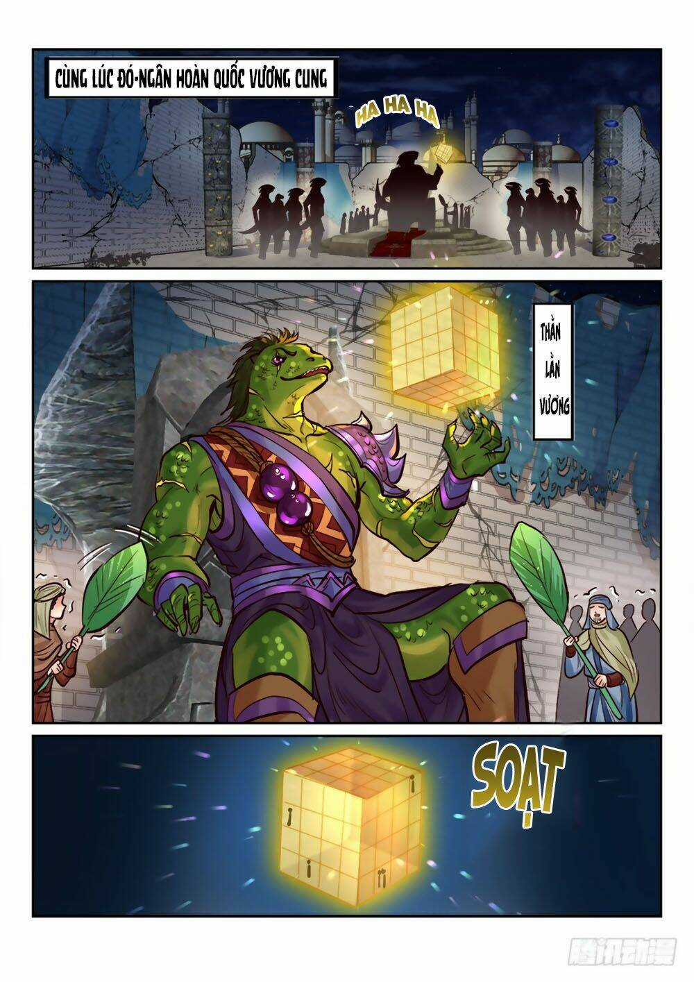 Luôn Có Yêu Quái - Chapter 240 - Trang 8