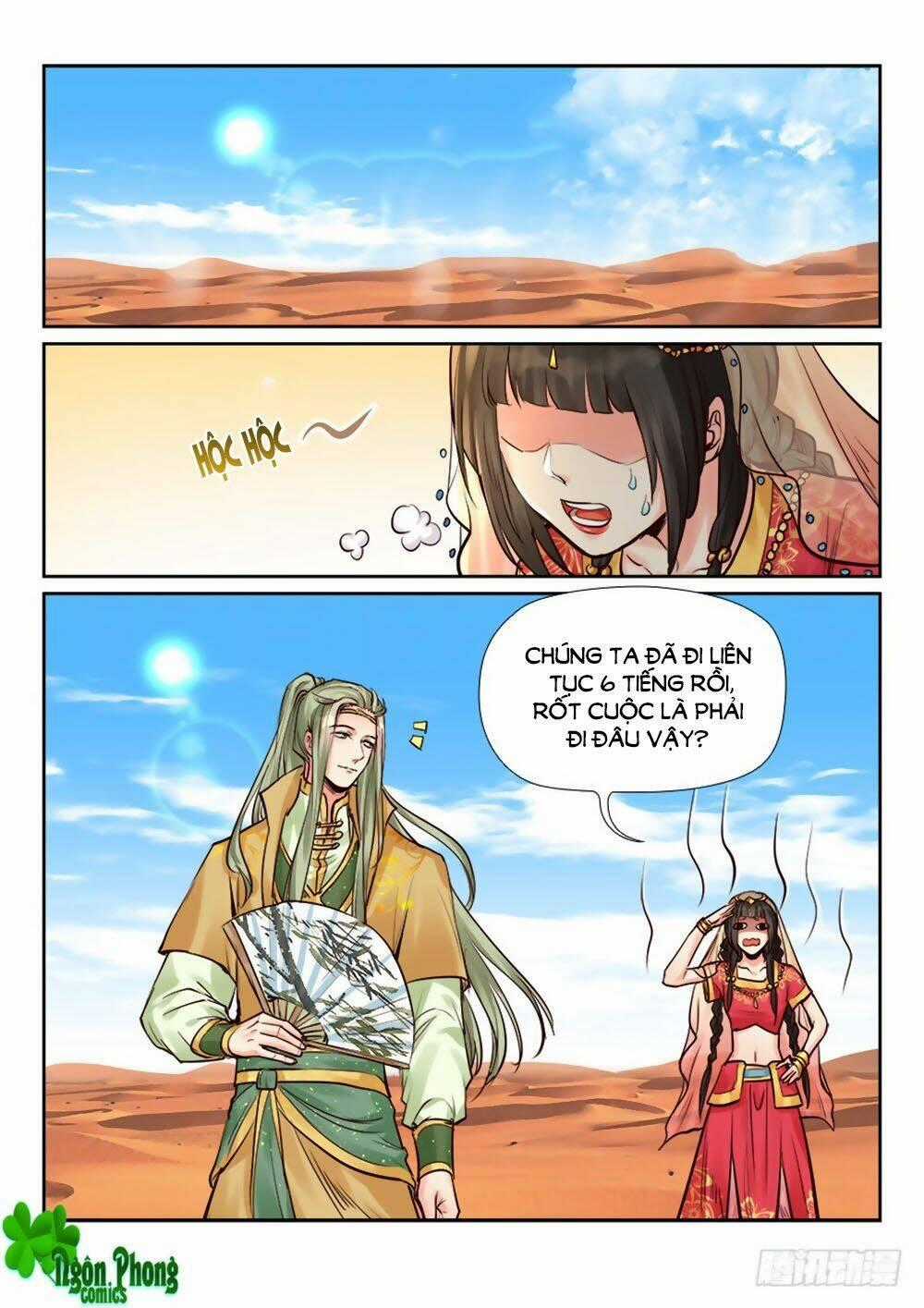 Luôn Có Yêu Quái - Chapter 241 - Trang 1