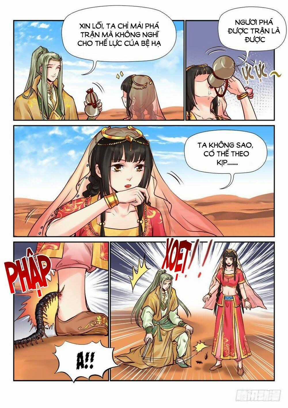 Luôn Có Yêu Quái - Chapter 241 - Trang 2