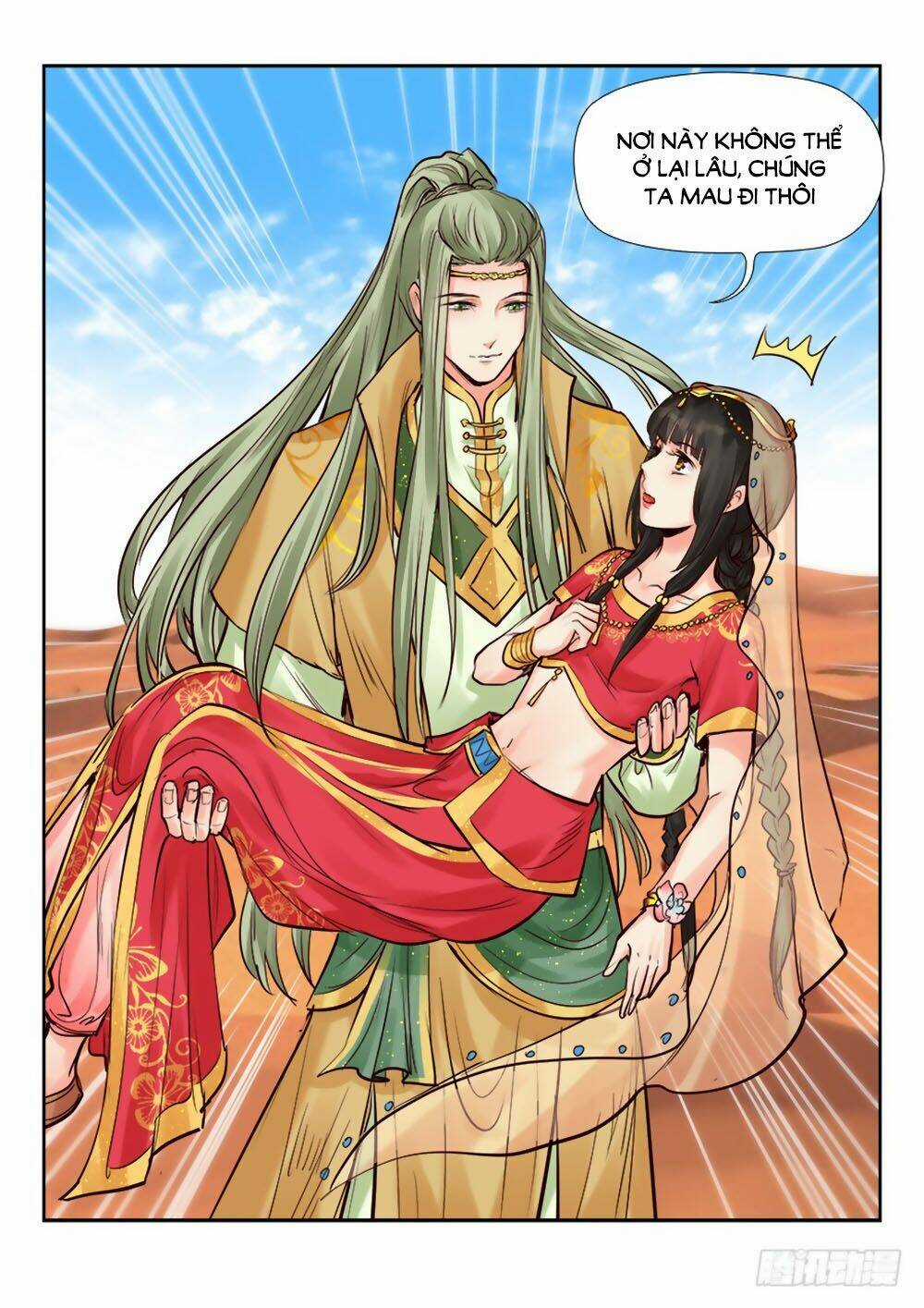 Luôn Có Yêu Quái - Chapter 241 - Trang 6