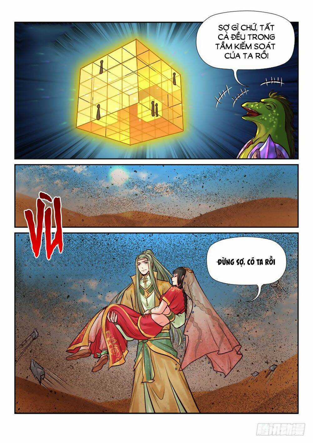 Luôn Có Yêu Quái - Chapter 241 - Trang 8