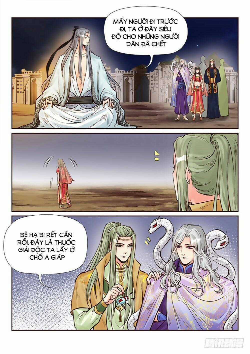 Luôn Có Yêu Quái - Chapter 242 - Trang 12
