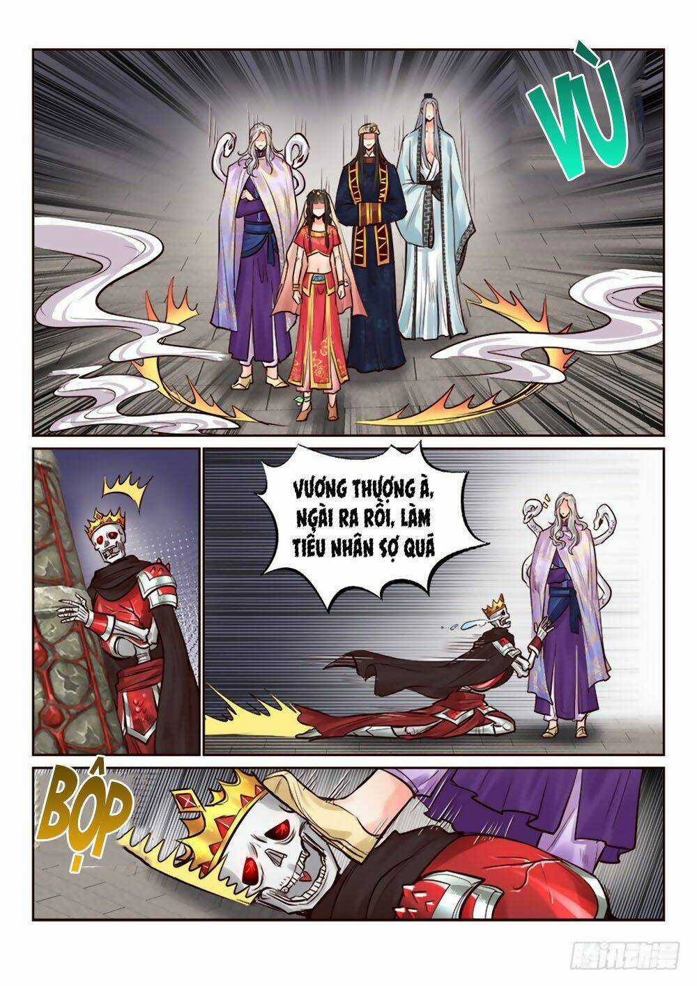 Luôn Có Yêu Quái - Chapter 242 - Trang 4