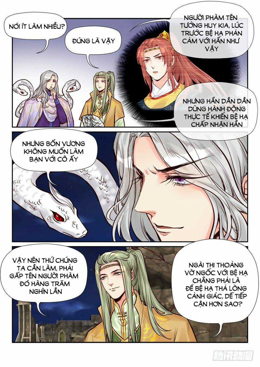 Luôn Có Yêu Quái - Chapter 243 - Trang 12