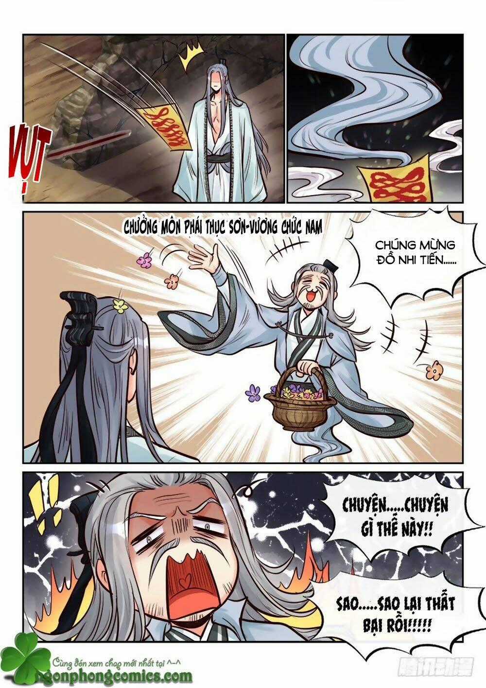 Luôn Có Yêu Quái - Chapter 243 - Trang 15