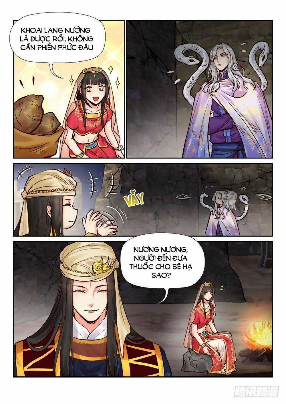 Luôn Có Yêu Quái - Chapter 243 - Trang 3
