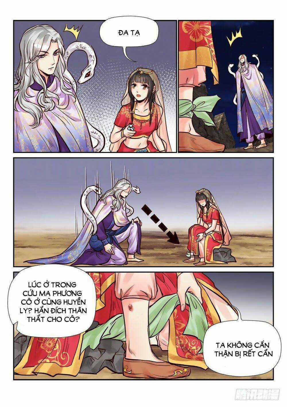 Luôn Có Yêu Quái - Chapter 243 - Trang 5