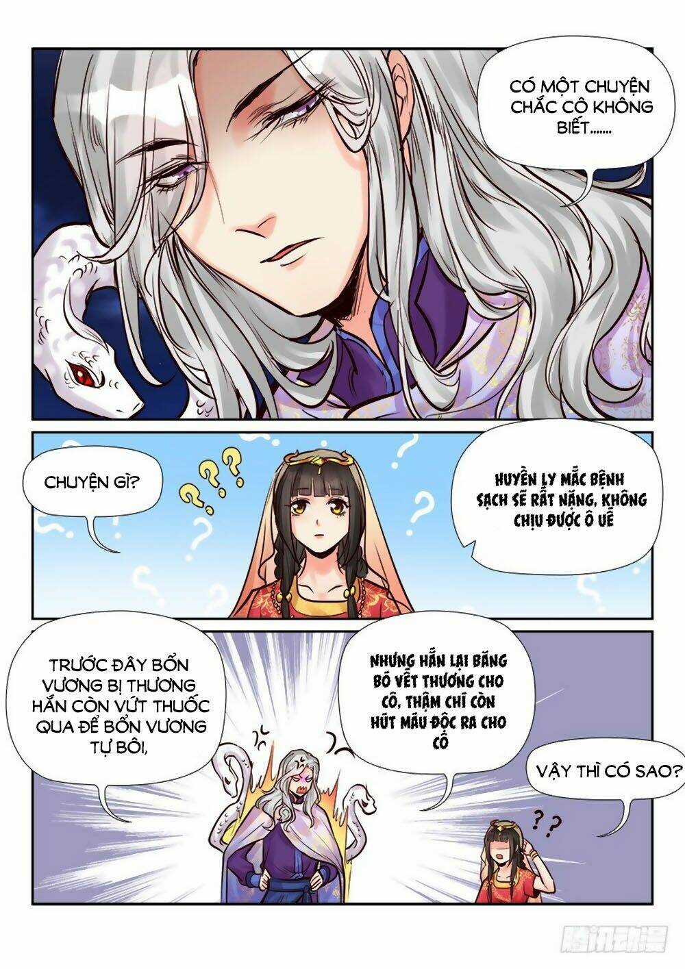 Luôn Có Yêu Quái - Chapter 243 - Trang 8