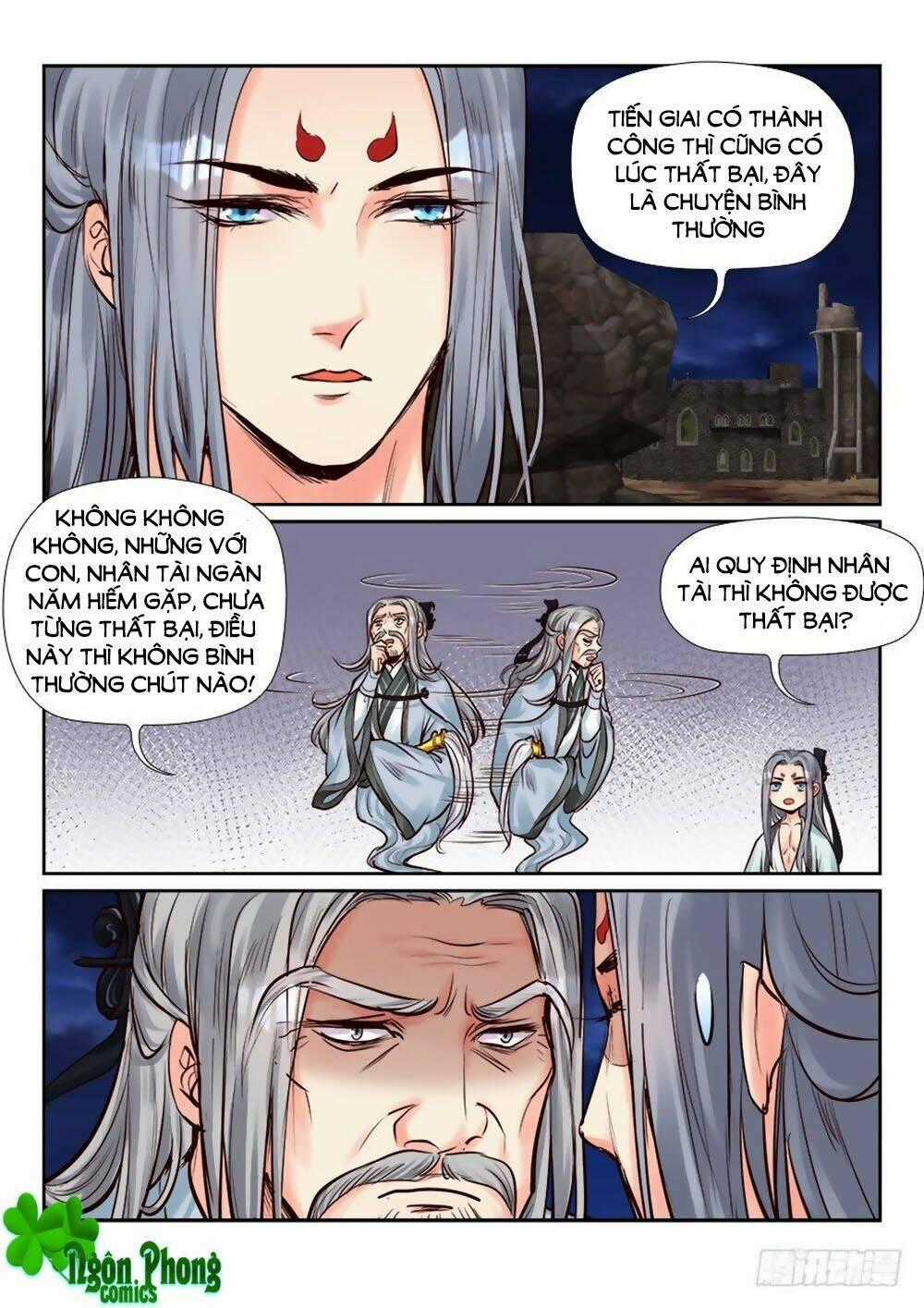 Luôn Có Yêu Quái - Chapter 244 - Trang 1