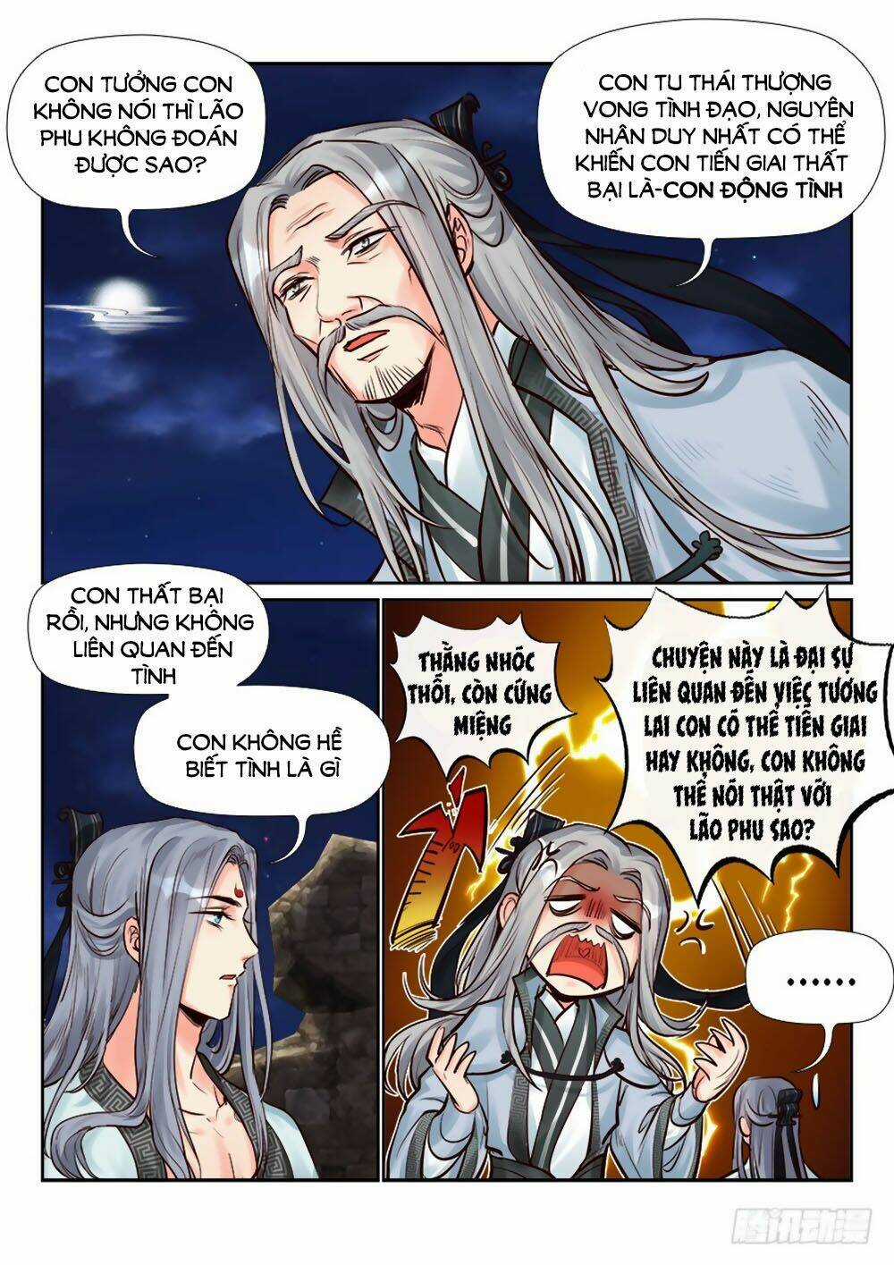 Luôn Có Yêu Quái - Chapter 244 - Trang 3