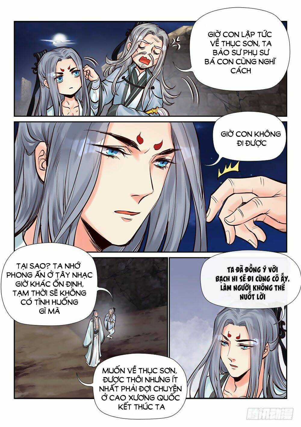 Luôn Có Yêu Quái - Chapter 244 - Trang 4